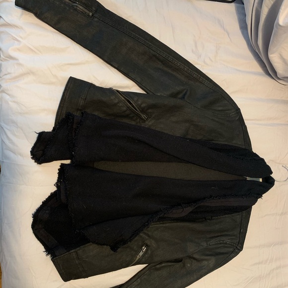 Free People Jackets & Blazers - Free People Denim Jacket